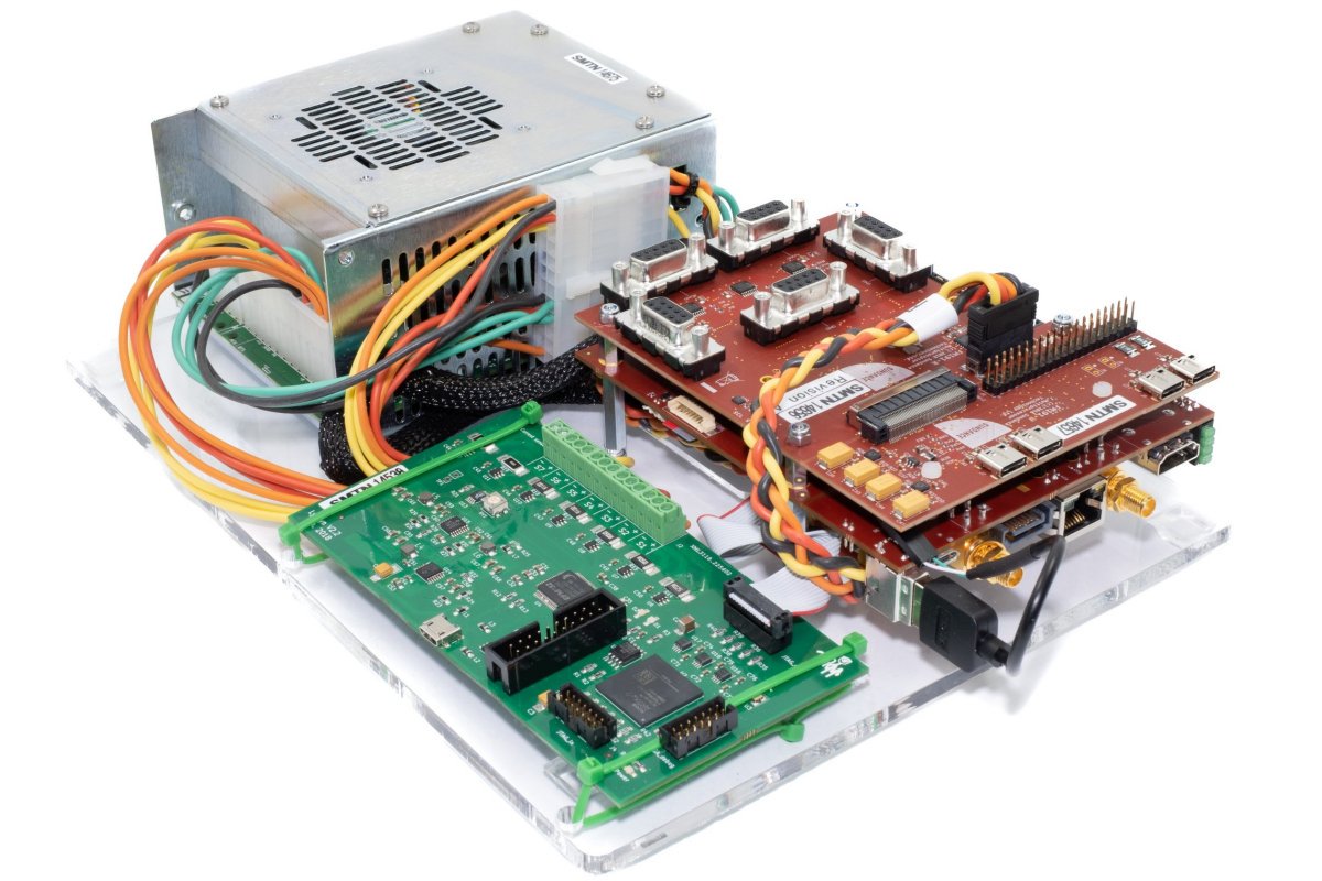 TULIPP_H2020's tweet image. Successful conclusion to EU’s three-year TULIPP project for embedded image processing and vision applications.

tulipp.eu/tulipp-project…

#tulipp #imageprocessing #dsp #energyefficient #xray #noisereduction #ai #machinevision #robotics #robotvision