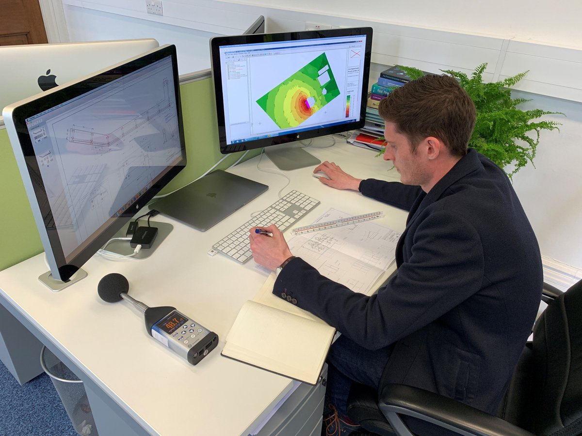 RAEngNews's tweet photo. Did you see our Silver Medallists, announced last week? Dr Daniel Elford of @SonobexLtd won the prize for oustanding early career innovation for his advanced noise-control systems using acoustic meta-materials:  https://t.co/FRYhFOm2I3 #RAEngAwards https://t.co/sR7z2xLmiJ