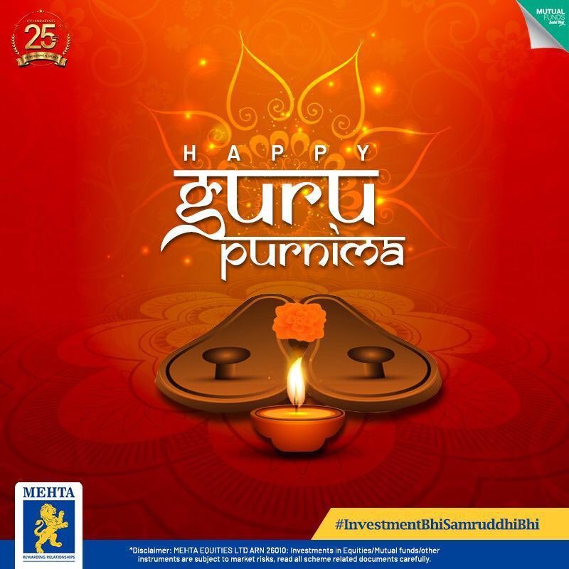 group_mehta's tweet photo. We take this opportunity to thank all those who taught us important life lessosn and made us who we are today.
Happy Guru Purnima.
#MehtaGroup #GuruPurnima #GuruPurnima2019 https://t.co/TQgT4U6UJ3