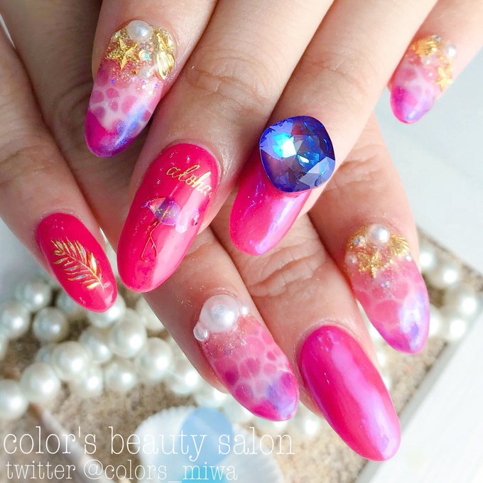 Color Sタカハシミワ さん がハッシュタグ 痛ネイル をつけたツイート一覧 8 Whotwi グラフィカルtwitter分析