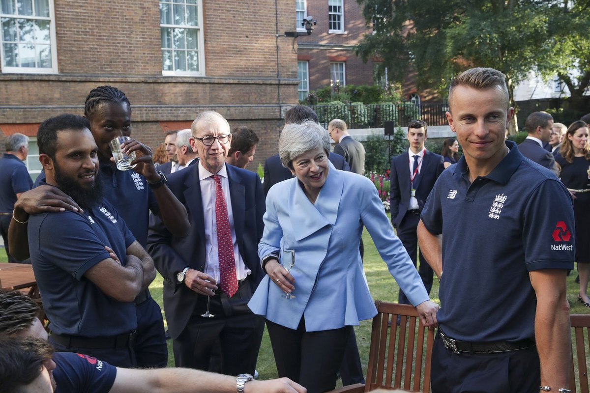 Here we have a team that will be spoken of in awe for generations to come. On behalf of the whole country, congratulations to England’s World Cup winners! 🏏