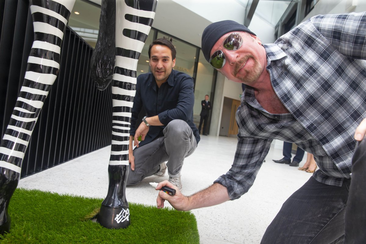 HRIRacing's tweet photo. The art, horse racing and music industries joined forces at the Derby Festival to raise funds for @InjuredJockeys &amp; @SenKidsCharity.

A further selection of these horse sculptures are available at https://t.co/P7LEznZIoO.

The closing dates for bids is July 31st ! @OrdersUnder https://t.co/F5HmAZSvAl