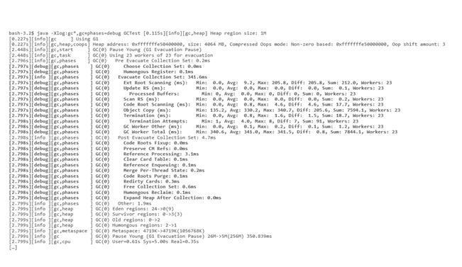 ycrash_rca's tweet image. How to analyze GC logs? Here is a sample GC log generated when above system properties were passed.
ow.ly/Mb3I30p8op8
#JavaGCLogs #EnablingGClogs #GCeasy  
#gcloganalyseronline #javagarbagecollection
#gc #memoryleaks #gcanalysistool #gcanalyser 
#FullGCs #consecutiveGCs