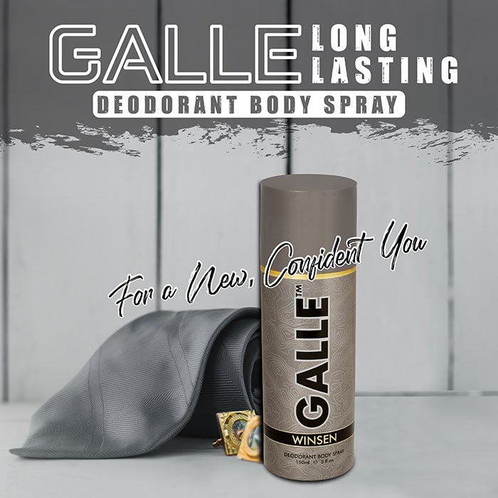 Galledeodorant's tweet photo. For a New, Confident you
Best Deodorant Body Spray which suits your personality #Comingsoon #Galle #Deodorant #Fragrance #Gifts #Pubg #Gifts #Deo #Winsen #Fresno #WorldCup2019 https://t.co/TrDvMKija3 https://t.co/BDlAGvLwZF