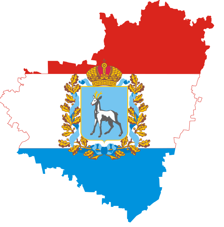 герб и флаг Самарской области