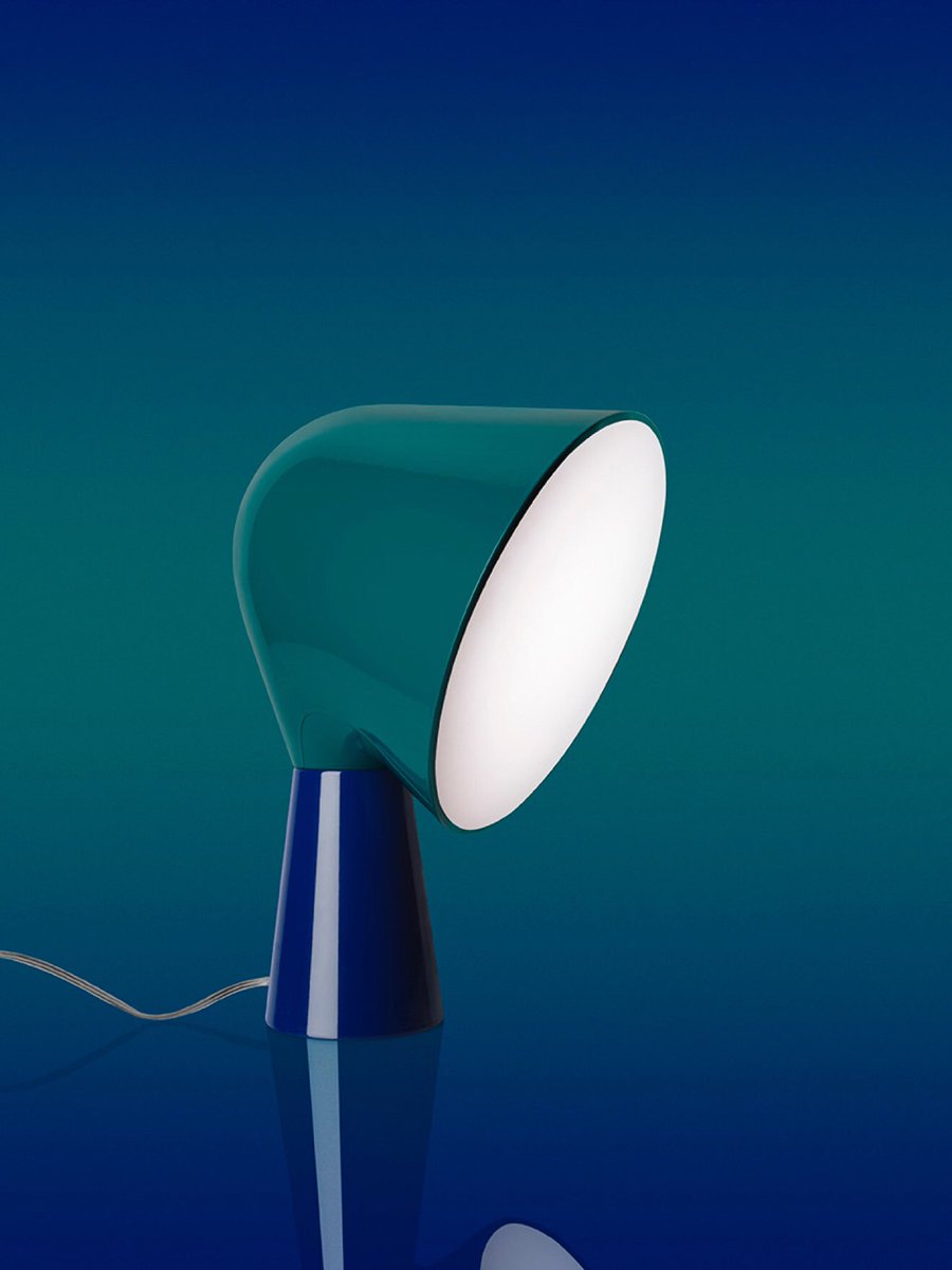 DIMALBACETE's tweet photo. Binic diseñada por Ionna Vautrin para Foscarini.
De fuerte inspiración marinera, como si fuera un pequeño faro que emite sus señales en el mar.
https://t.co/iV8FiBAfS5  #Interiordesign #IdeasDeco #Interiorismo #mobiliario #iluminacion  #complementos #sonido  #foscarini #Binic https://t.co/yLVLaWXmx2