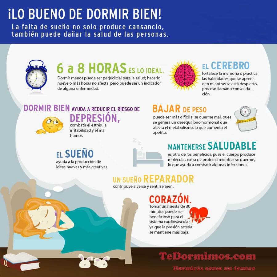 Universidad de Guadalajara on X: ¿Sabías que dormir las horas que tu  cuerpo necesita te ayuda a tener una mejor calidad de vida? 😴 Conoce los  beneficios que obtienes al dormir bien.