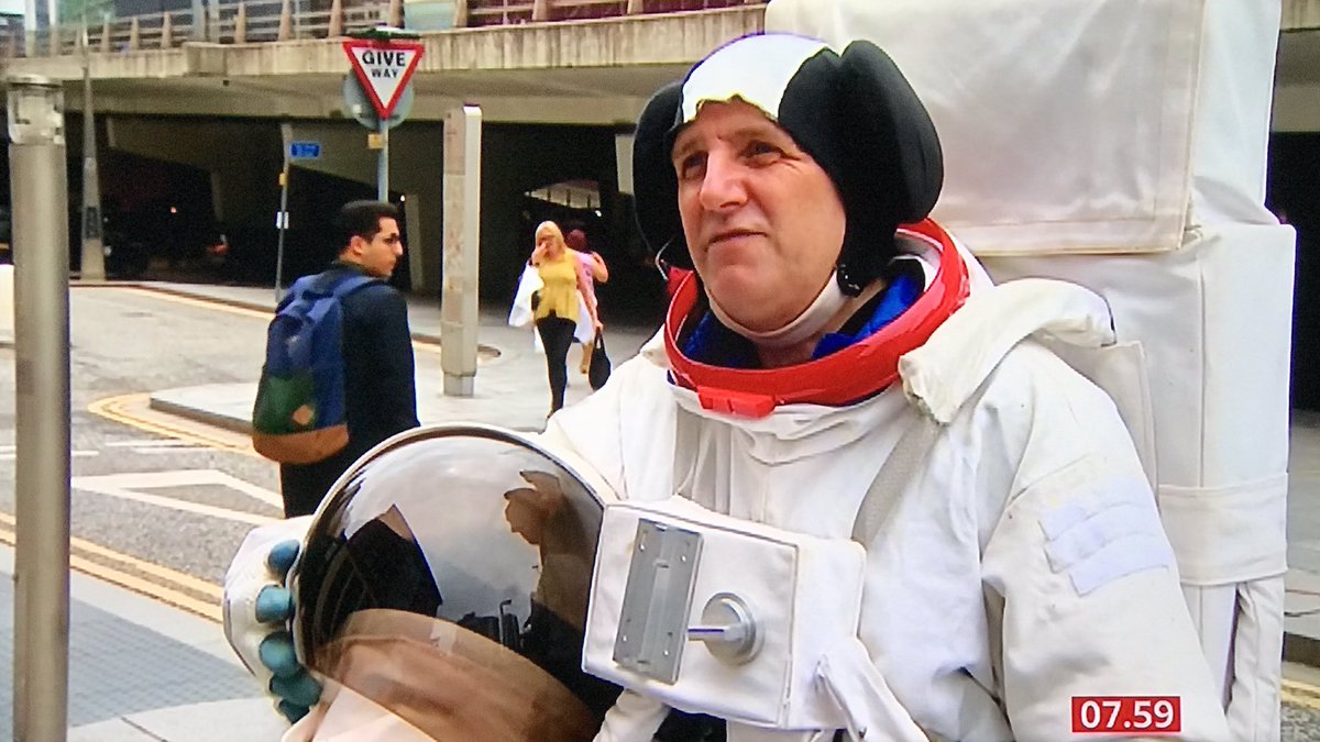 A. Stuart Williams (@astuartwilliams) on Twitter photo My old friend and fellow lifelong Space Ace <a href="/Andrewlound/">Andrew Lound</a>
has launched himself onto <a href="/bbcmtd/">BBC Midlands</a> this morning to celebrate the 50th anniversary of the launch of Apollo 11 to the Moon! I'm very, very proud of all the work he and I did together. Go rocket man! 😎🚀🌗 My old friend and fellow lifelong Space Ace <a href="/Andrewlound/">Andrew Lound</a>
has launched himself onto <a href="/bbcmtd/">BBC Midlands</a> this morning to celebrate the 50th anniversary of the launch of Apollo 11 to the Moon! I'm very, very proud of all the work he and I did together. Go rocket man! 😎🚀🌗