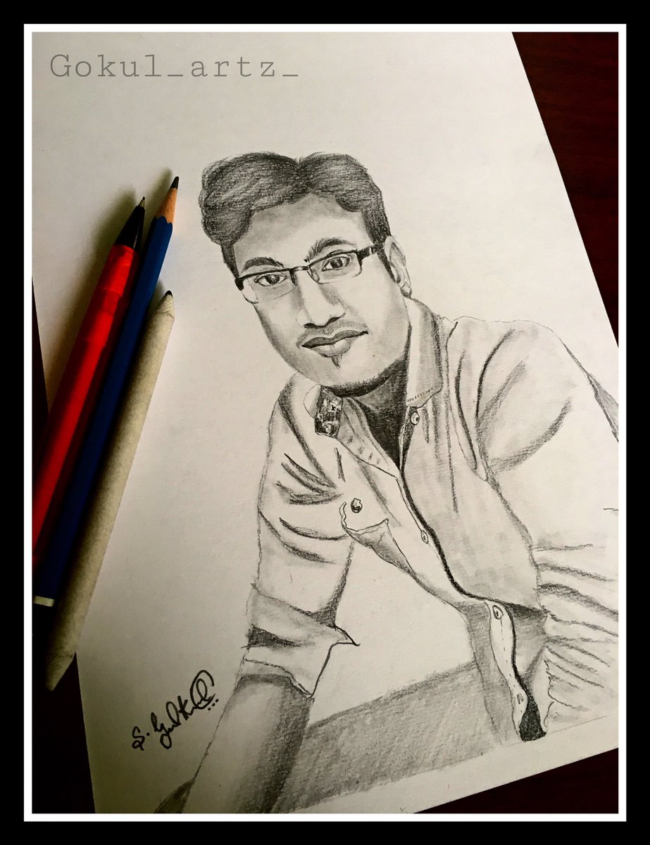 gokulkrishna_27's tweet photo. Pencil sketching... 🖤
A4size.. DM me for orders... .. https://t.co/4iMoLqWZge