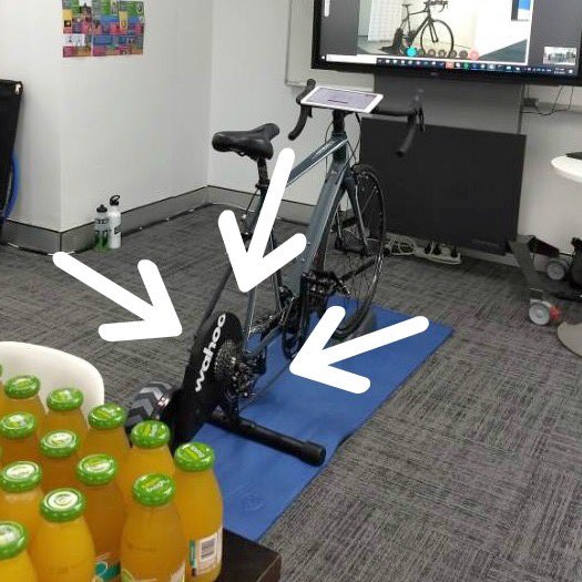 Can you guess what’s new with our bike set up this year? 🚲 Maybe FE Sports and Wahoo Fitness can help you figure it out (if it’s not obvious enough 😉)