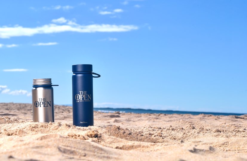 Iona_Stephen's tweet image. @TheOpen will be one of the first major events to remove single use plastic water bottles this week @royalportrush - Instead of unnecessary plastic waste, reusable bottles are available to everyone attending the open. 🌍 I’m giving one away ⭐️. Retweet for your chance to win!