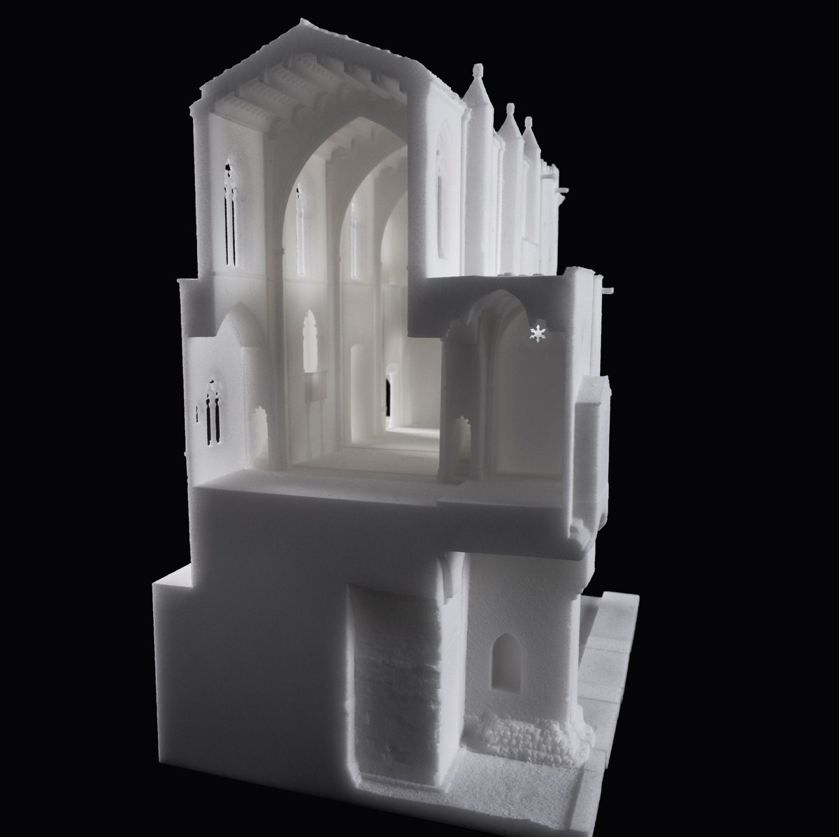 VIMAClab's tweet photo. Santa Agatha 3D Printed Model 02
Modelled by @vimaclab
Printed by @cim_upc
#tls #pointcloud #mesh #photogrammetry #muhba #vr #modeling #model #3dprinting #3dsurveys #survey #architectura #Barcelona @etsab_barcelona #heritagescan #heritage #patrimoni #faro #laserscanning #maya https://t.co/tDK0bG6bTq