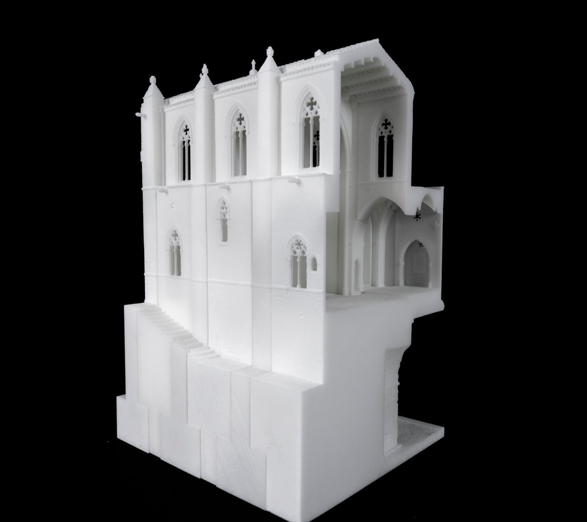 VIMAClab's tweet photo. Santa Agatha 3D Printed Model 02
Modelled by @vimaclab
Printed by @cim_upc
#tls #pointcloud #mesh #photogrammetry #muhba #vr #modeling #model #3dprinting #3dsurveys #survey #architectura #Barcelona @etsab_barcelona #heritagescan #heritage #patrimoni #faro #laserscanning #maya https://t.co/tDK0bG6bTq