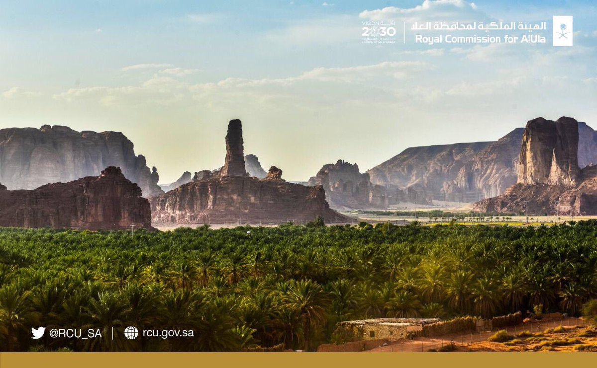FoursquareKSA's tweet photo. #AlULA is located 300km north of Medina, is a place of extraordinary human and natural heritage most famous among its settlements is Mada’in Salih, Saudi Arabia’s first UNESCO World Heritage Site.  #saudivision2030 https://t.co/zZ2FTM48aq