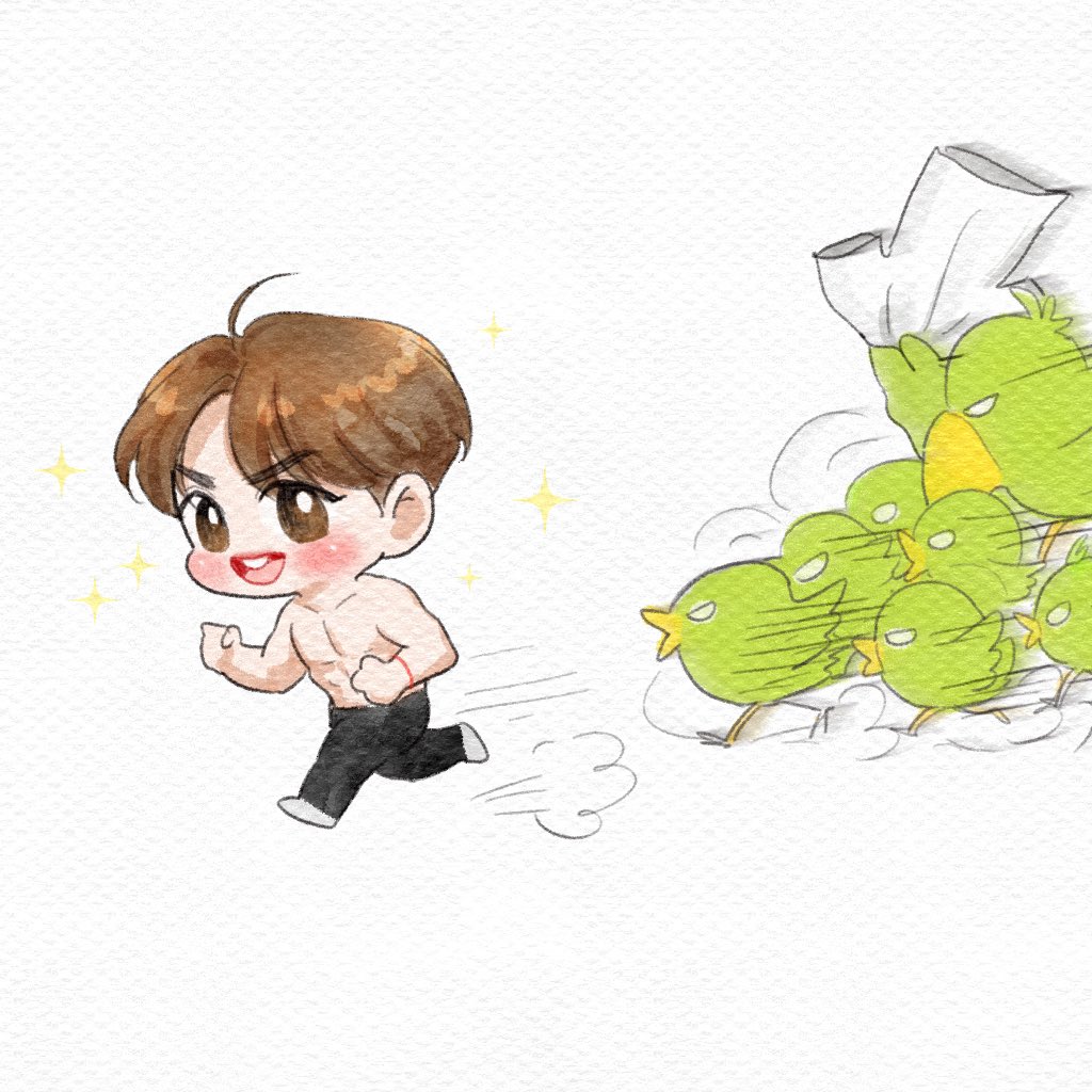 abimabima's tweet photo. 🏃🏻‍♂️💨

#Jackson #GOT7 https://t.co/bERExLwWrB
