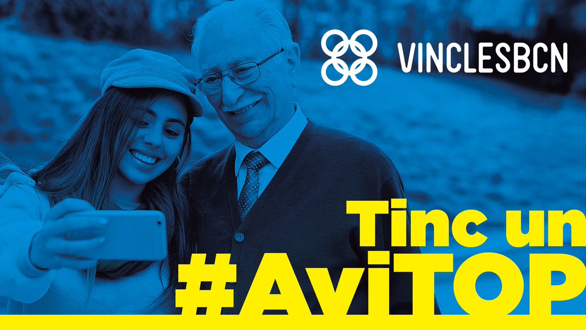 Bcn_Eixample's tweet photo. 👴👵 Les persones majors de 65 anys que volen tenir una vida activa troben en el programa #VinclesBCN l'oportunitat de compartir experiències i participar en activitats en grup. Si tens un #AviTOP, que visqui a Barcelona, convida'l a connectar-s’hi! 👉https://t.co/xxg1AajHhO https://t.co/0cShv8VEYN