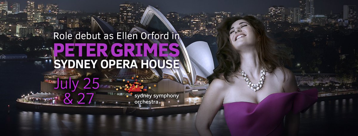 NicoleCar_Opera's tweet image. #Britten #PeterGrimes #EllenOrford #SydneyOperaHouse
▶ bit.ly/2xQZlsc
@sydsymph
Concert performances @SydOperaHouse