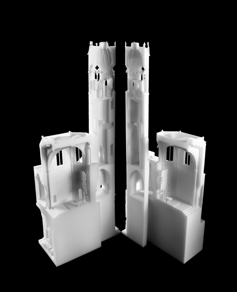 VIMAClab's tweet photo. Santa Agatha 3D Printed Model 02
Modelled by @vimaclab
Printed by @cim_upc
#tls #pointcloud #mesh #photogrammetry #muhba #vr #modeling #model #3dprinting #3dsurveys #survey #architectura #Barcelona @etsab_barcelona #heritagescan #heritage #patrimoni #faro #laserscanning #maya https://t.co/tDK0bG6bTq