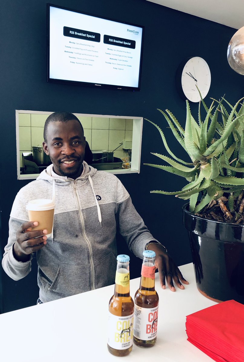 GregJamesKing's tweet photo. #JoburgBestBarista #947BreakfastClub Webster! @OgilvyJoburg https://t.co/rvfeRzoiQO