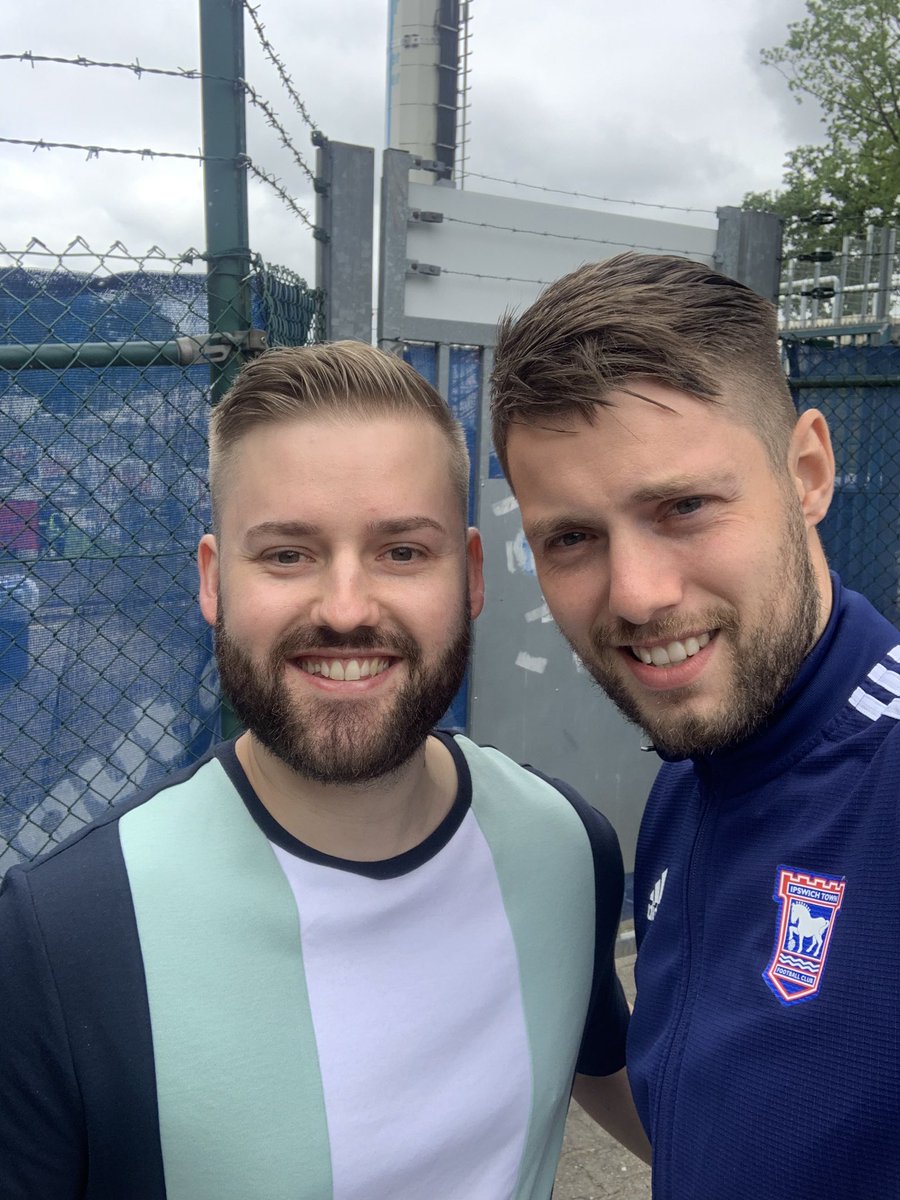 Enjoyed my time away on pre season with <a href="/IpswichTown/">Ipswich Town</a>  good laughs..team spirit..togetherness #Germany #PreSeason 🏴󠁧󠁢󠁥󠁮󠁧󠁿 🇩🇪