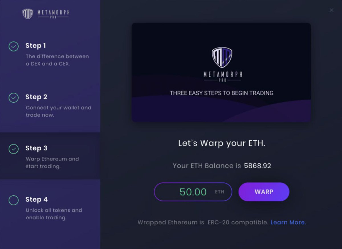 MetaMorphPro's tweet image. The tutorial wizard will be up shortly!