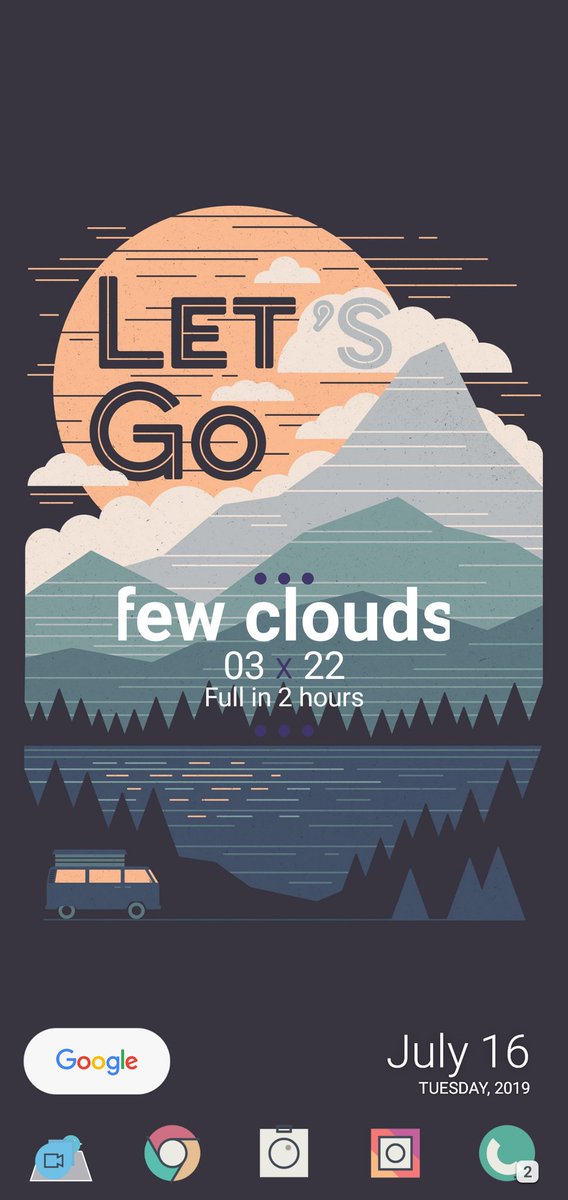 dio_dharmawan's tweet image. New Setup for July! 🙌🏻 #homescreensaturdays #xdadevelopers #Android #Google #homescreen