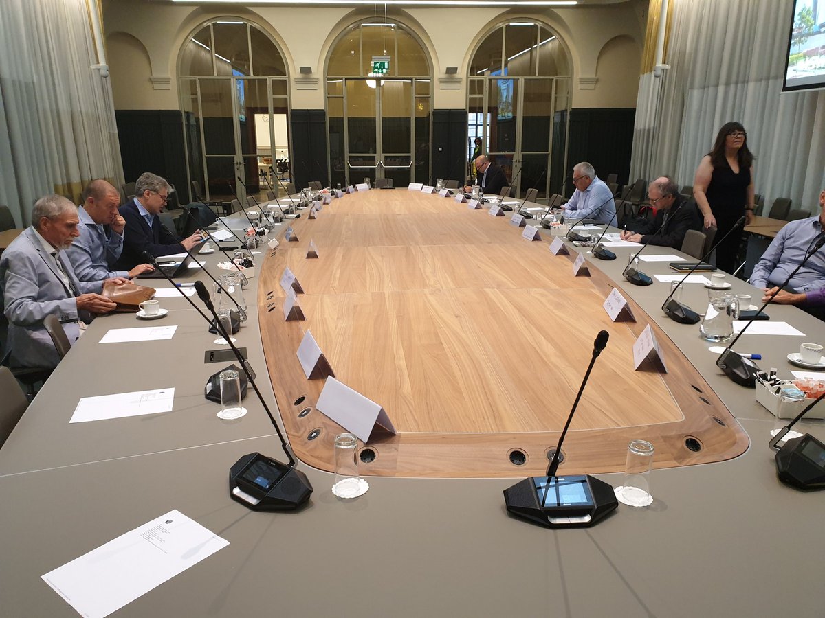 Looking forward to representing <a href="/CharityRetail/">Charity Retail Association</a> at the <a href="/ISWA_org/">ISWA</a> roundtable in Rotterdam today. On the agenda - ethical textiles!