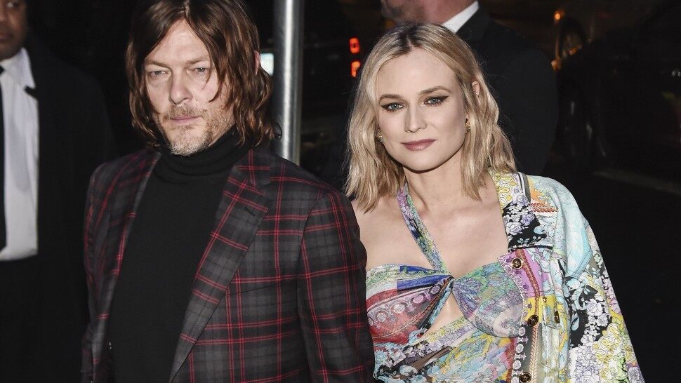 Norman Reedus Wishes Diane Kruger Happy Birthday With Rare Glimpse of Their Daughter  