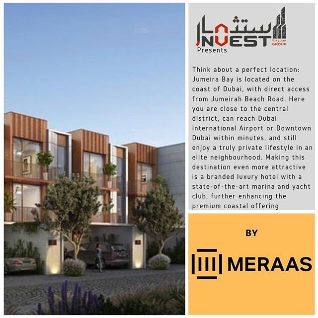 Click on the link for more details instagram.com/p/Bz-D_27hcqV/ Located in the heart of Jumeira Bay, Villa Amalfi is a community of majestic homes emerging around a lush private park. From the rooftop terraces, take in views of the sea and Dubai skyline. This is an address reserved …