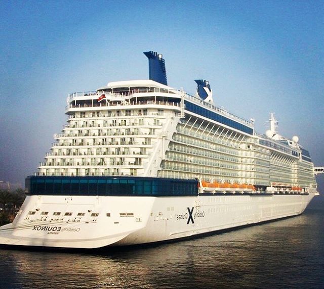 CrocieristaCom's tweet photo. #celebrityequinox #crocieristacom #cruise #cruiseship #crociera #sea #mare https://t.co/oPkFvw7wSX https://t.co/4lFSzyvFBO
