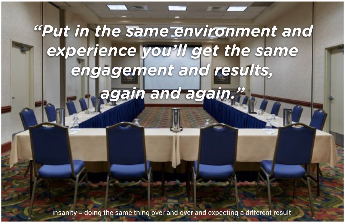 THINKERSbrain's tweet image. “Put in the same environment and experience you’ll get the same engagement and results,
again and again.” #ThinkCreateShare Talk to Thinkers Society and see how using the THINKERS Creative Space can get you to your better ideas faster.