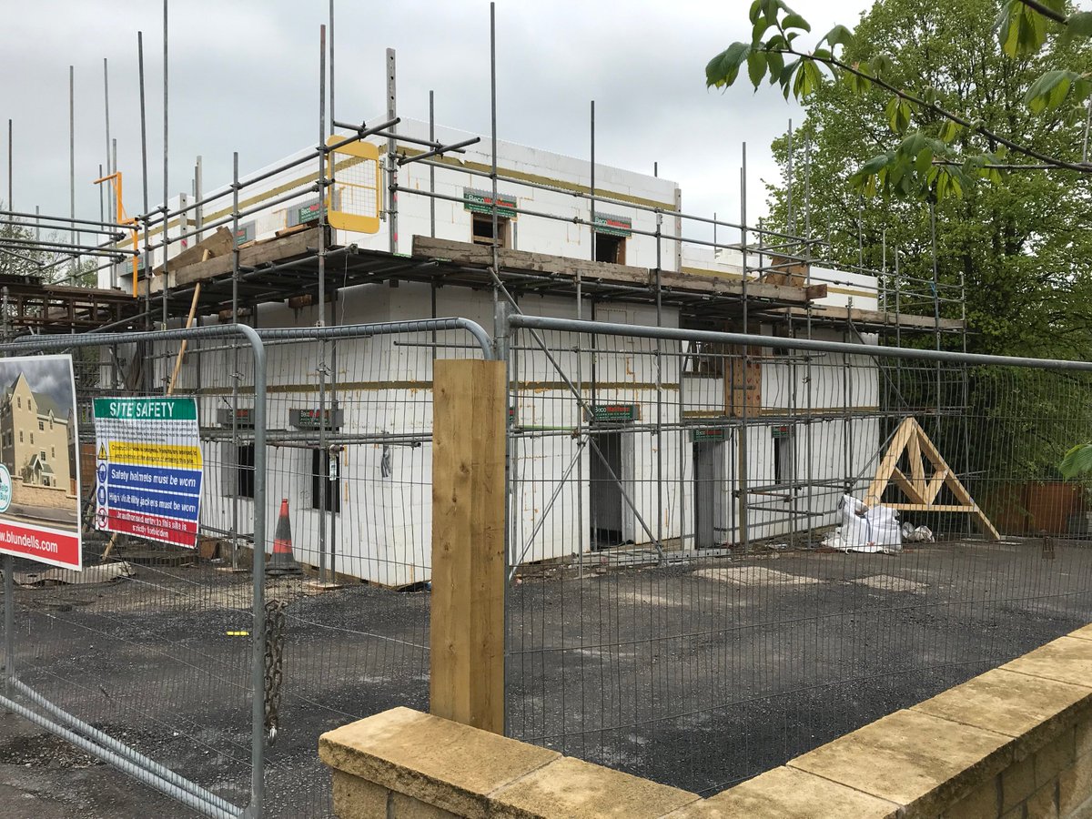 BecoWallform's tweet image. An apartment block going up in South #Yorkshire with #Wallform #icf #whattopostonatuesday