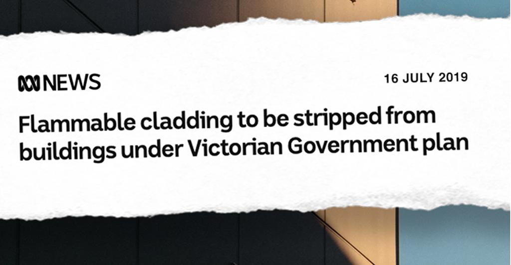 DanielAndrewsMP's tweet photo. We said we'd fix dangerous, flammable cladding for good – and that's exactly what we're doing. Today we announced a $600 million fund for rectification works on more than 500 buildings across Victoria. https://t.co/PLaU6qnP1z