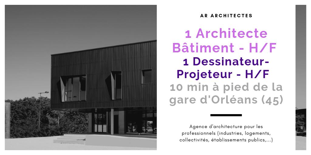 apec_cvl's tweet photo. [offre d'emploi] 1 belle agence d'architecture implantée en centre-ville #Orleans recrute dans le cadre de son développement. #architecture #archicad #BIM #Emploi #bâtiment 
Pour postuler 👇 
architecte ➡️https://t.co/hj0sktPo0f 
dessinateur ➡️ https://t.co/9aL25kwfXd https://t.co/7u5O9nByIb