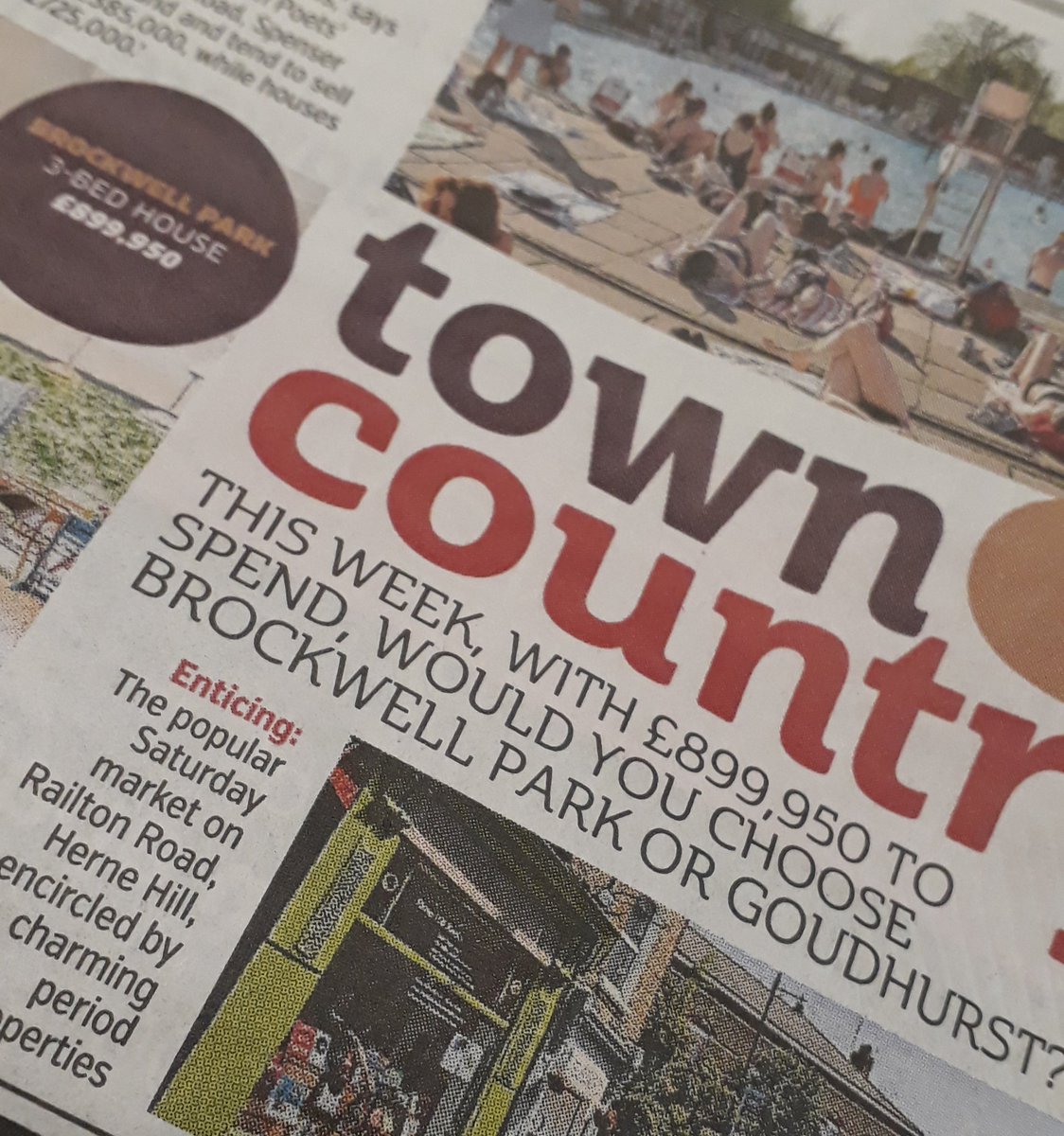 hannahbrown5555's tweet image. It looks like @MetroUKNews have made up a brand new place in South London called "Brockwell Park". And there's me thinking I lived in Herne Hill all those years. #makingshitup #noplaceexists #itsapark