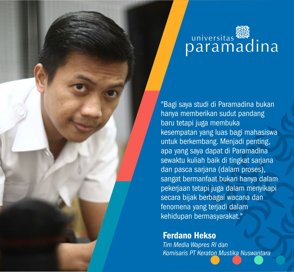 paramadina's tweet photo. Ferdano Hekso
Tim Media Wapres RI dan Komisaris PT Keraton Mustika Nuswantara
telp./WA: 08159181190
https://t.co/08dCwndImK
https://t.co/mpEn7SKpmL
#SIMAK_UI #SBMPTN #kampus #ugm #unpad #s2 #pascasarjana #pasca #sbmptn2019 #magister #mm #master #pgsc #pgsd #pgsb #pgsis https://t.co/nafowXZ1LJ