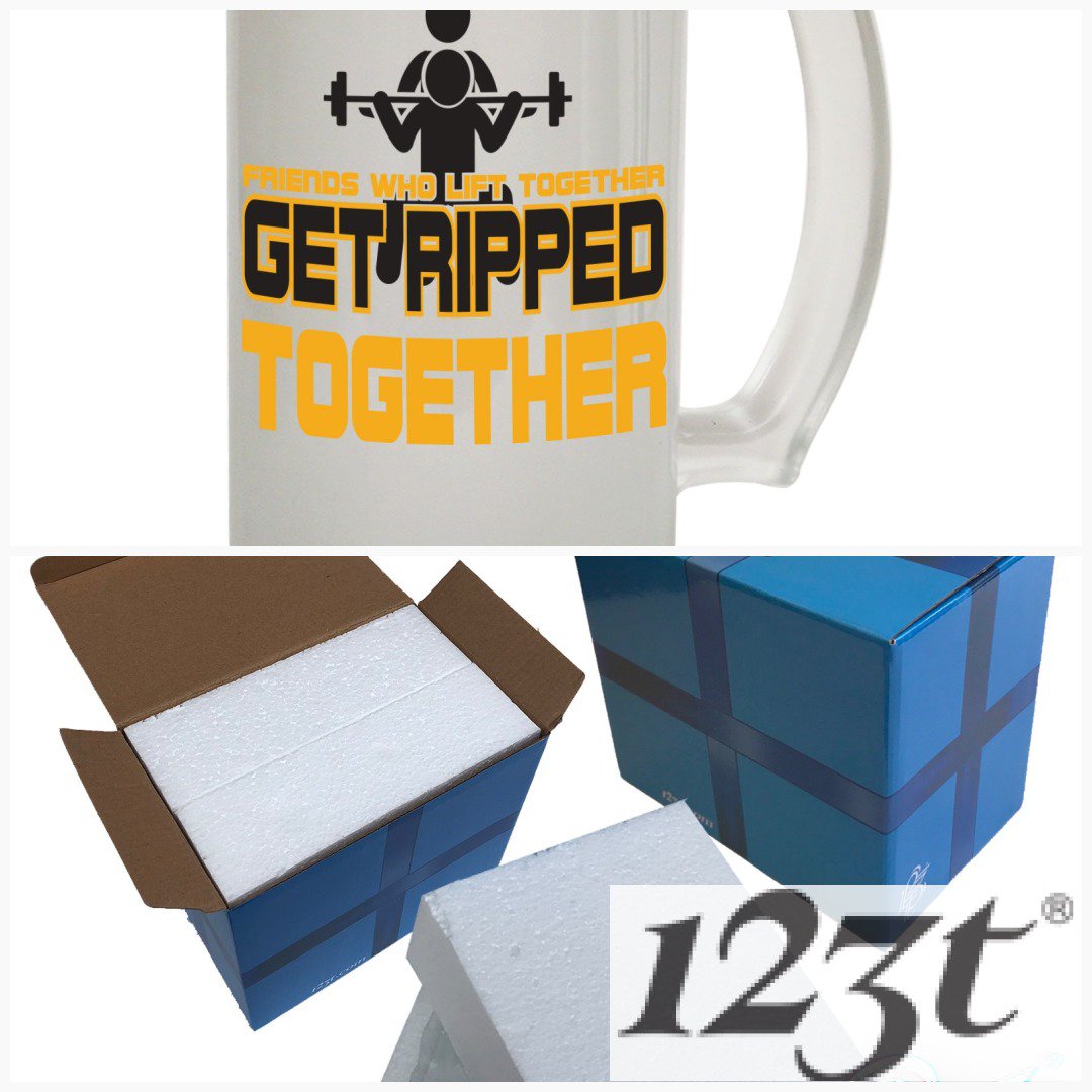 123teeuk's tweet photo. 123t Frosted Glass Beer Stein - Friends Ripped Together Gym - Funny Novelty Birthday #123t #funnyhoodies
£10.99
➤ https://t.co/JcUjG67BzJ https://t.co/BfTji97URL