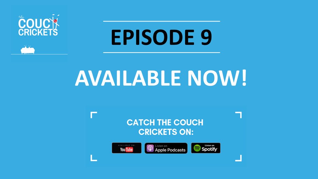 The Couch Crickets tweet media