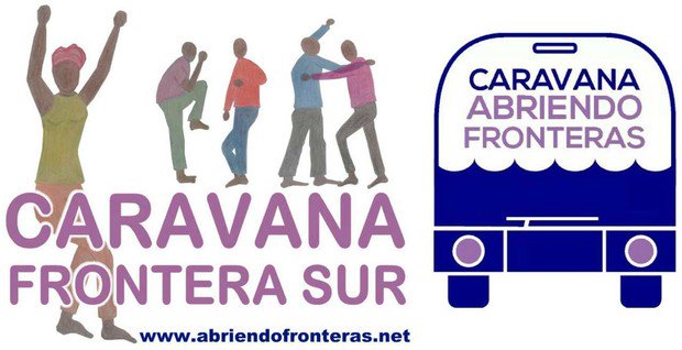 DRY_Jerez's tweet photo. En la marcha de la Caravana se alternará la denuncia de las vulneraciones de DDHH de las políticas de la UE con experiencias positivas y buenas prácticas en el ámbito de la acogida, la convivencia, la interculturalidad, etc https://t.co/IFuvZhIAjm  #CaravanaFronteraSur https://t.co/i5vc6olB6q