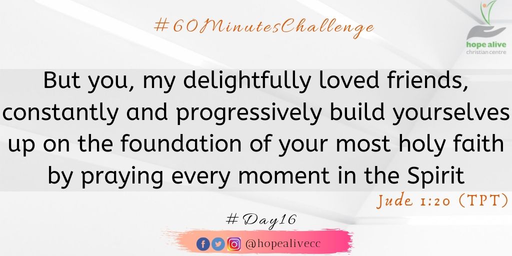 hopealivecc's tweet photo. #60minutesChallenge
#PrayUntilSomethingHappens
#Prayforprogress
#TheOasis
#Day16
@samuelbodelawal @JumokeBodeLawal @orevaeju @gokeode @KikeAdegokeOde @crystaloctave @sunrizerecordz https://t.co/QyVkXFcsIQ