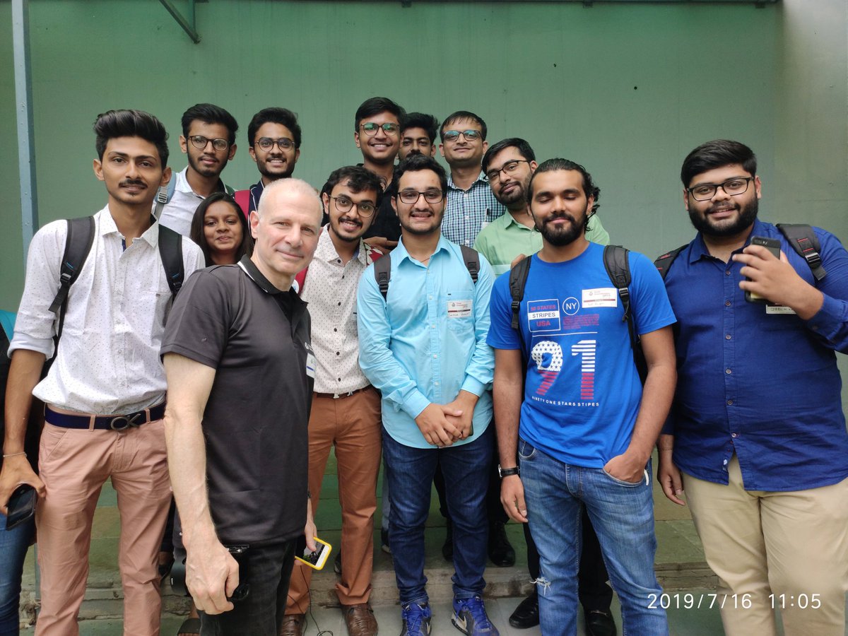 Prof_Viren's tweet photo. #OGYatra 
#SOCET
#SilverOak
@jimgris  @samarthdm https://t.co/PO5Mv24Wrd
