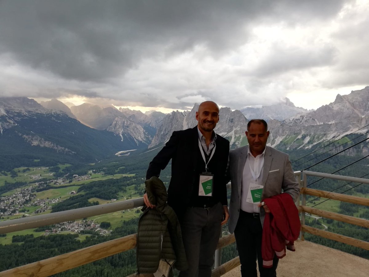 Siddurasrl's tweet photo. Il fascino di Cortina, la maestosità delle Dolomiti. È stata questa cornice spettacolare ad accogliere alcune tra le migliori cantine d’Italia nell’edizione 2019 di VinoVip.
Ringrazio @civiltadelbere per questa importante esperienza. #siddurawine a #vinovip https://t.co/HMyo9GQTZQ