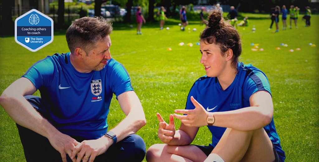 Launched by the <a href="/OpenUniversity/">The Open University</a> &amp; <a href="/Sport_England/">Sport England</a>, Coaching Others to Coach was developed in consultation with UK Coaching, <a href="/uk_sport/">UK Sport</a>, &amp; various NGBs 

The new course is aimed at professional &amp; volunteer coach developers

Read the full story ⬇️

ukcoaching.org/about/news/uk-…