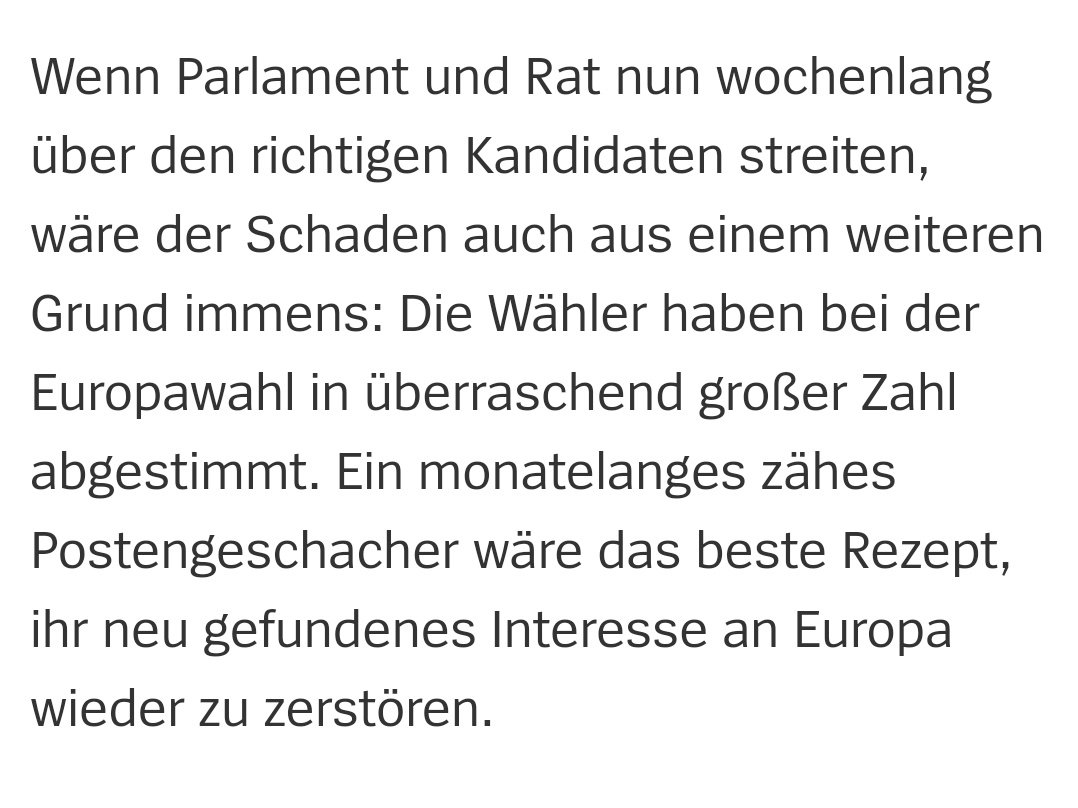 HiddenBlade020's tweet image. Aber jetzt jemanden zu wählen, der garnicht zur Wahl stand, hilft natürlich sehr gegen Politikverdrossenheit 👍 #SpiegelOnline #vonderLeyen