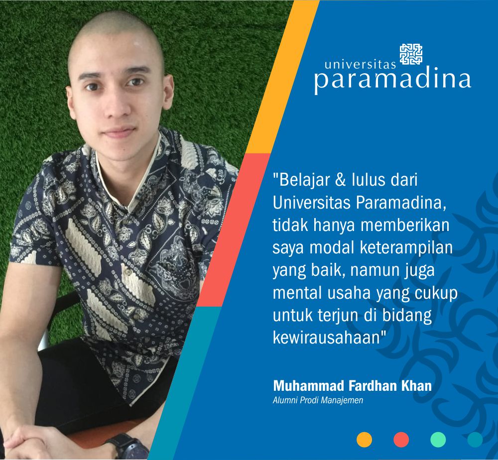 paramadina's tweet image. Muhammad Fardhan Khan - Alumni Prodi Manajemen
telp./WA: 08159181190 
bit.ly/s1-paramadina
bit.ly/s2-paramadina 
#SIMAK_UI #SBMPTN #kampus #ugm #unpad #S1 #s2 #pascasarjana #pasca #sbmptn2019 #magister #mm #magistermanajemen #master