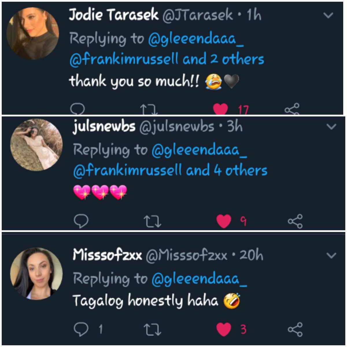 gleeendaaa_'s tweet photo. Lahat ng #TalaGang Squad ay na notice na ako pati ng sister niya si sophia and si diana. @frankimrussell ikaw kailan mo kaya ko balak pansinin? Hahaha. Nakakatampo kna eh charot lang love love kita never magbabago yun forever hehe.
#FrankianaOnMTWIDayTwo
@JTarasek #Jamina https://t.co/MhXQLtAl2y