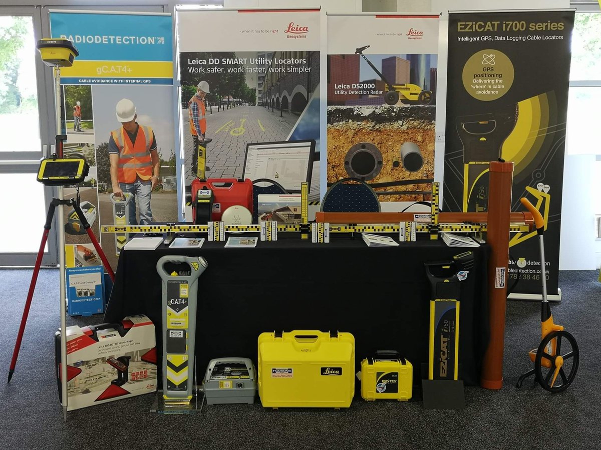 HudsonsLasersUK's tweet photo. Hudsons are at the SEHAUC Street Works Event today. If you're here too, come and say hello to us!
#hudsons #leicageosystems #survey #sehauc #tripgauge #streetworks https://t.co/lvYuRAeEtu