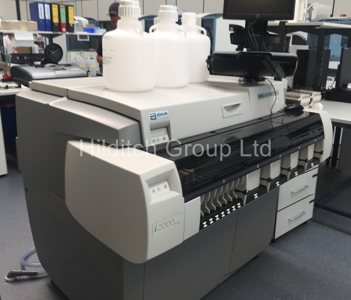 HilditchDe's tweet photo. Wir versteigern ein gebrauchtes Abbott Diagnostics Architect Plus i2000SR Immunology Analyser
https://t.co/FbpoPwgc5g
#labequipment #laborgerät #hilditchauktionen https://t.co/FEJqj1AEc0