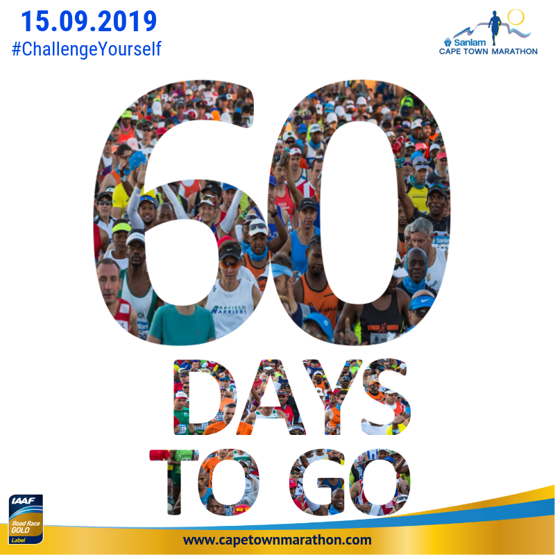 CTMarathon's tweet photo. Yes that's right... 60 days until YOU smash this marathon!
Africa is our home. This is our race. It's Cape Town - must run it!

Enter Now: https://t.co/9k4arzsBg7

@sanlam @CityofCT @FedhealthMed @ASICS_ZA @Mediclinic @tsogosun @elanameyer  @wpathletics1 @Heart1049FM https://t.co/QgopIUbgfp