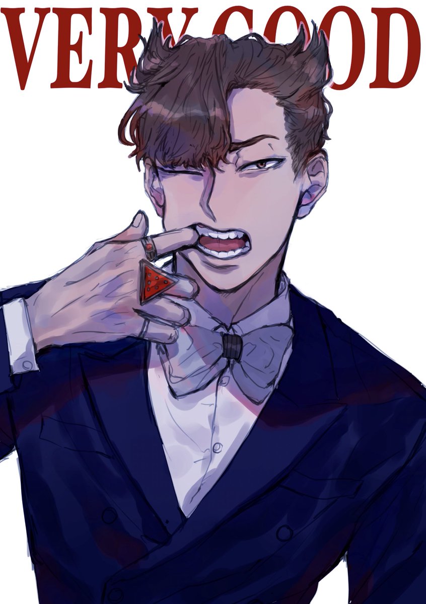 「?❗️
#ATEEZ  #MINGI #송민기 
#ATEEZfanart #에」|ぼぼのイラスト